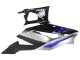 2022-2024 Silver Blue Glossy Black Yamaha YZF R3/R25 Motorcycle Fairings UK Stores