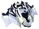 2022-2024 White Yellow Black Yamaha YZF R3/R25 Motorcycle Fairings UK Stores