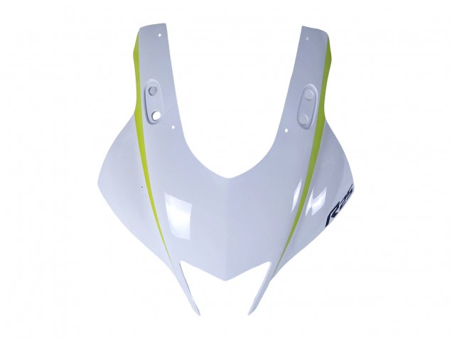 2022-2024 White Yellow Black Yamaha YZF R3/R25 Motorcycle Fairings UK Stores