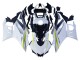 2022-2024 White Yellow Black Yamaha YZF R3/R25 Motorcycle Fairings UK Stores