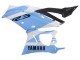 2022-2024 White Light Blue Yamaha YZF R3/R25 Motorcycle Fairings UK Stores