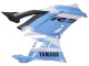 2022-2024 White Light Blue Yamaha YZF R3/R25 Motorcycle Fairings UK Stores
