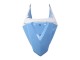 2022-2024 White Light Blue Yamaha YZF R3/R25 Motorcycle Fairings UK Stores