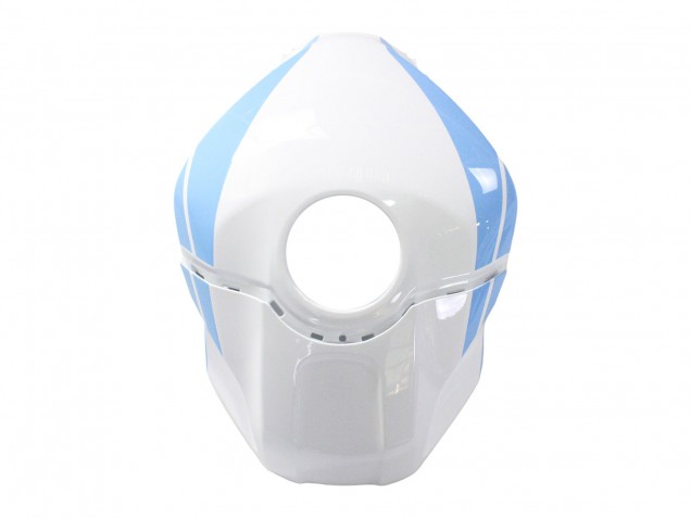 2022-2024 White Light Blue Yamaha YZF R3/R25 Motorcycle Fairings UK Stores
