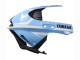 2022-2024 White Light Blue Yamaha YZF R3/R25 Motorcycle Fairings UK Stores
