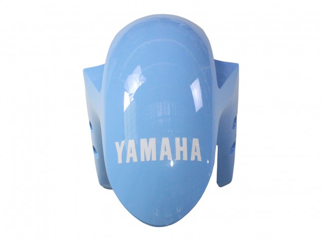 2022-2024 White Light Blue Yamaha YZF R3/R25 Motorcycle Fairings UK Stores