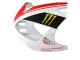 1998-1999 Red White Black Yellow Monster Milwaukee MAXXIS 11 Yamaha YZF 1000 R1 Motorcycle Fairings UK Stores