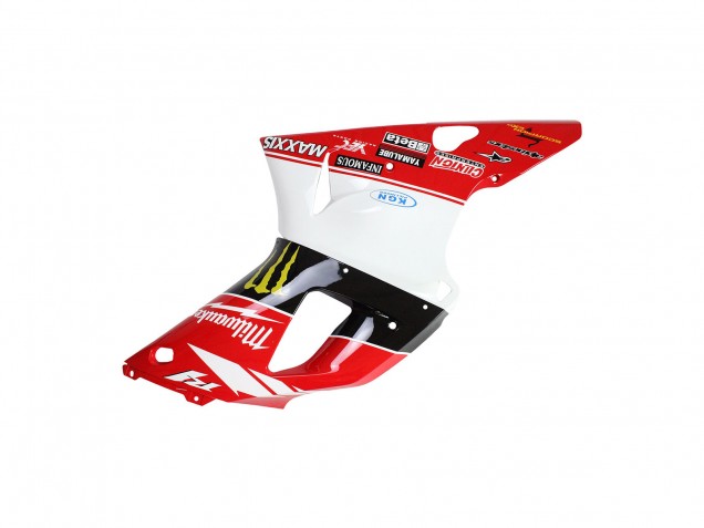 1998-1999 Red White Black Yellow Monster Milwaukee MAXXIS 11 Yamaha YZF 1000 R1 Motorcycle Fairings UK Stores
