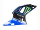 2000-2001 Blue Black Green Monster Yamalube ENEOS 46 Yamaha YZF 1000 R1 Motorcycle Fairings UK Stores