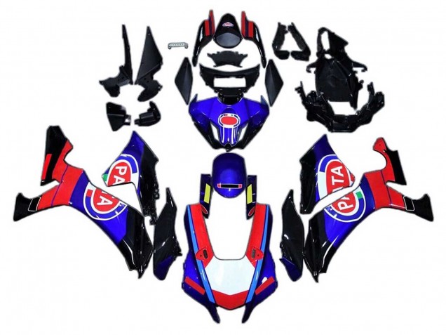 2020-2025 Blue Red Yellow Black Pata Yamaha YZF 1000 R1 Motorcycle Fairings UK Stores