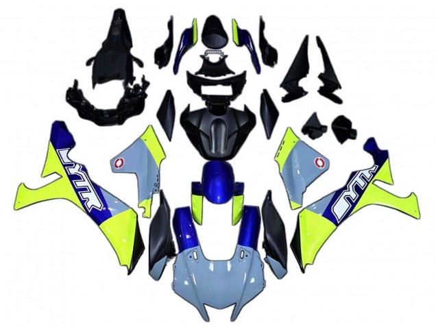 2020-2025 Blue Green Black Yamaha YZF 1000 R1 Motorcycle Fairings UK Stores