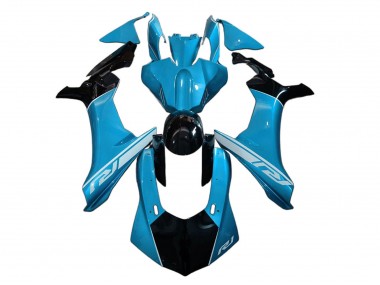 2020-2025 Blue Glossy Black Yamaha YZF 1000 R1 Motorcycle Fairing UK Stores