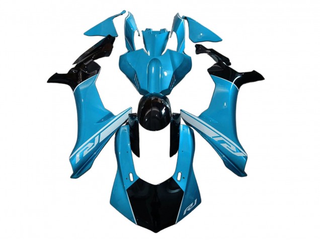 2020-2025 Blue Glossy Black Yamaha YZF 1000 R1 Motorcycle Fairing UK Stores