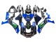 2020-2025 Blue Black Green Black ENEOS Monster Yamaha YZF 1000 R1 Motorcycle Fairings UK Stores