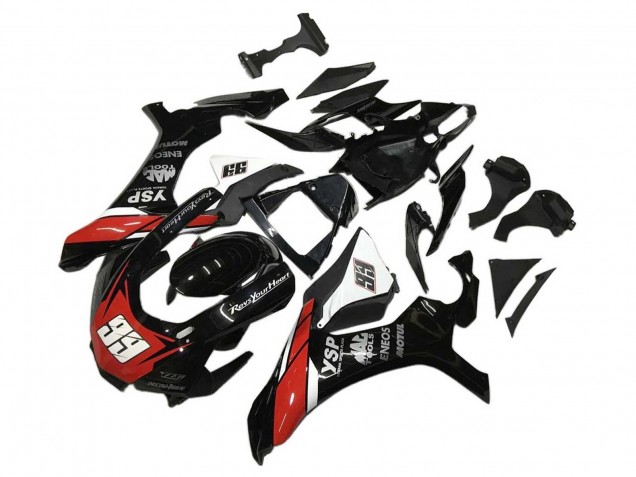 2020-2025 Glossy Black White Red YSP ENEOS Motul 99 Yamaha YZF 1000 R1 Motorcycle Fairings UK Stores