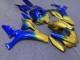 2020-2025 Blue Gold Yamaha YZF 1000 R1 Motorcycle Fairings UK Stores