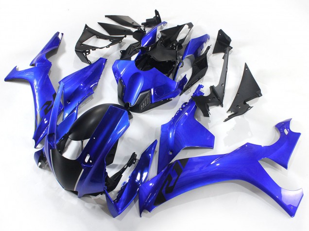 2020-2025 Blue Matte Black Yamaha YZF 1000 R1 Motorcycle Fairings UK Stores