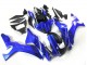 2020-2025 Blue Matte Black Yamaha YZF 1000 R1 Motorcycle Fairings UK Stores