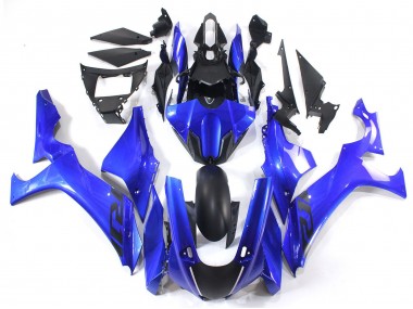 2020-2025 Blue Matte Black Yamaha YZF 1000 R1 Motorcycle Fairings UK Stores
