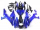 2020-2025 Blue Matte Black Yamaha YZF 1000 R1 Motorcycle Fairings UK Stores