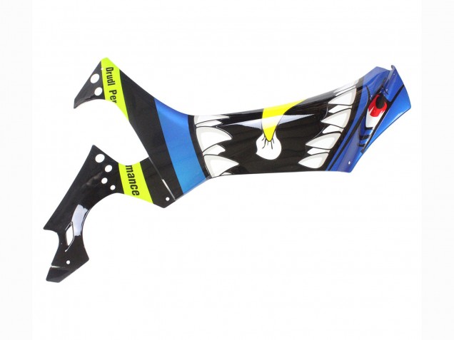 2020-2025 Blue Green Black Shark Yamaha YZF 1000 R1 Motorcycle Fairings UK Stores