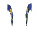 2020-2025 Blue Green Black Shark Yamaha YZF 1000 R1 Motorcycle Fairings UK Stores