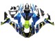 2020-2025 Blue Green Black Shark Yamaha YZF 1000 R1 Motorcycle Fairings UK Stores