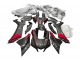 2020-2025 Black Carbon Fiber Red Yamaha YZF 1000 R1 Motorcycle Fairings UK Stores