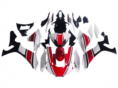 2020-2025 White Red Glossy Black Yamaha YZF 1000 R1 Motorcycle Fairing UK Stores