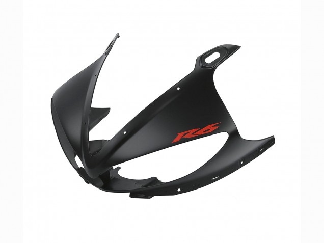 2006-2009 Matte Black Yamaha YZF R6S Motorcycle Fairings UK Stores