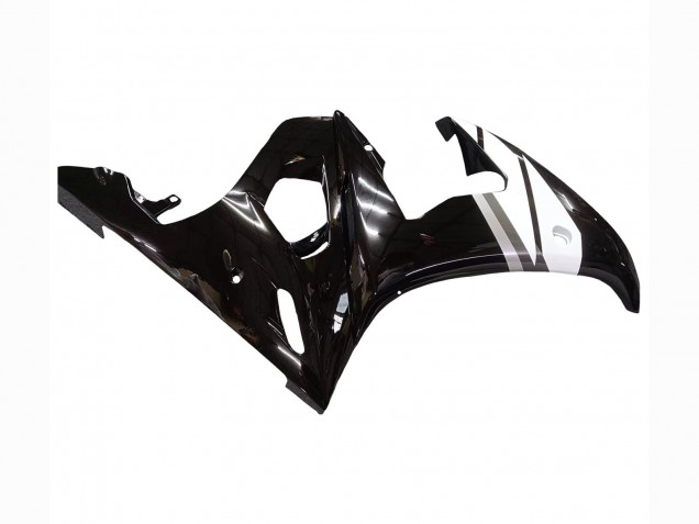 2006-2009 Red White Glossy Black Yamaha YZF R6S Motorcycle Fairings UK Stores