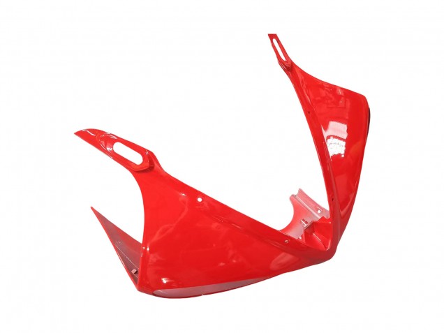2006-2009 Red White Glossy Black Yamaha YZF R6S Motorcycle Fairings UK Stores