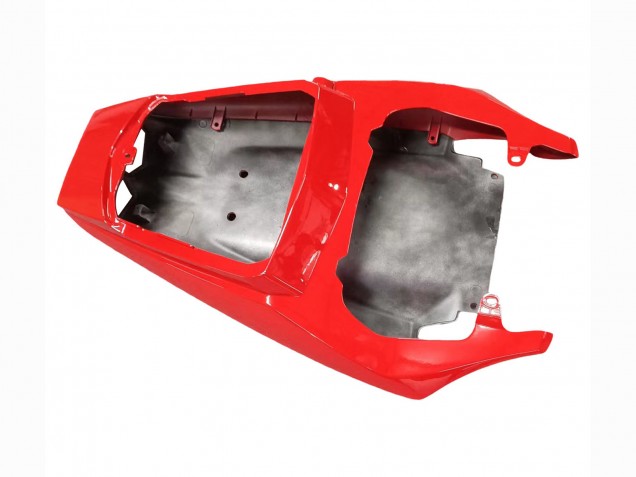 2006-2009 Red White Glossy Black Yamaha YZF R6S Motorcycle Fairings UK Stores