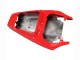 2006-2009 Red White Glossy Black Yamaha YZF R6S Motorcycle Fairings UK Stores
