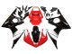 2006-2009 Red White Glossy Black Yamaha YZF R6S Motorcycle Fairings UK Stores