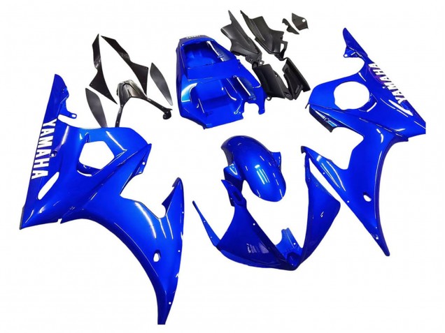 2006-2009 Blue Yamaha YZF R6S Motorcycle Fairings UK Stores
