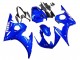 2006-2009 Blue Yamaha YZF R6S Motorcycle Fairings UK Stores