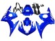 2006-2009 Blue Yamaha YZF R6S Motorcycle Fairings UK Stores