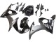 2006-2009 Glossy Black Matte Black White Decals Yamaha YZF R6S Motorcycle Fairings UK Stores