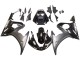 2006-2009 Glossy Black Matte Black White Decals Yamaha YZF R6S Motorcycle Fairings UK Stores