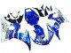 2006-2009 White Blue Fiat Motul Kastinee Yamaha YZF R6S Motorcycle Fairings UK Stores