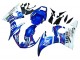2006-2009 White Blue Fiat Motul Kastinee Yamaha YZF R6S Motorcycle Fairings UK Stores