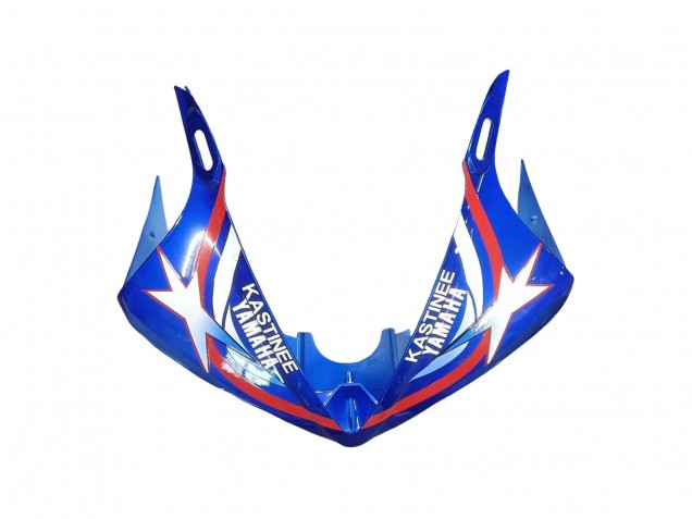 2006-2009 White Blue Fiat Motul Kastinee Yamaha YZF R6S Motorcycle Fairings UK Stores