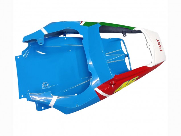 2006-2009 White Blue Green Red Kastinee Dunlop Motul Yamaha YZF R6S Motorcycle Fairings UK Stores