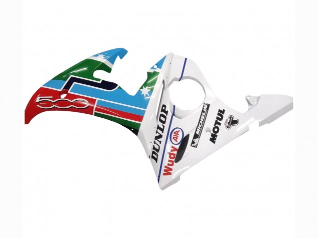 2006-2009 White Blue Green Red Kastinee Dunlop Motul Yamaha YZF R6S Motorcycle Fairings UK Stores