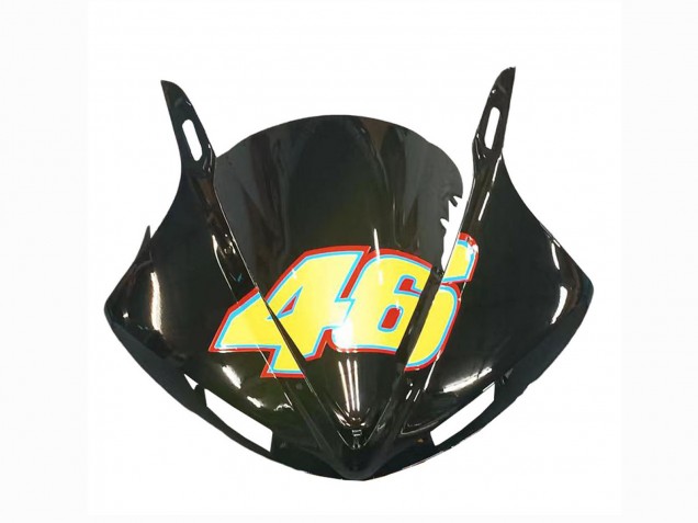 2006-2009 Yellow Red Glossy Black 46 Yamaha YZF R6S Motorcycle Fairings UK Stores
