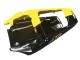 2006-2009 Yellow Red Glossy Black 46 Yamaha YZF R6S Motorcycle Fairings UK Stores