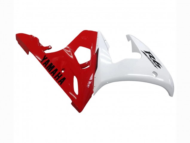 2006-2009 White Red Yamaha YZF R6S Motorcycle Fairings UK Stores