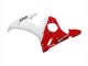 2006-2009 White Red Yamaha YZF R6S Motorcycle Fairings UK Stores