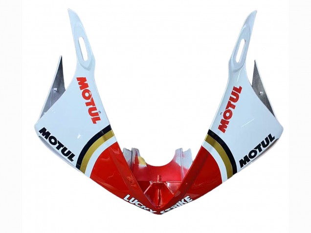 2006-2009 White Red Lucky Strike Motul Yamaha YZF R6S Motorcycle Fairings UK Stores
